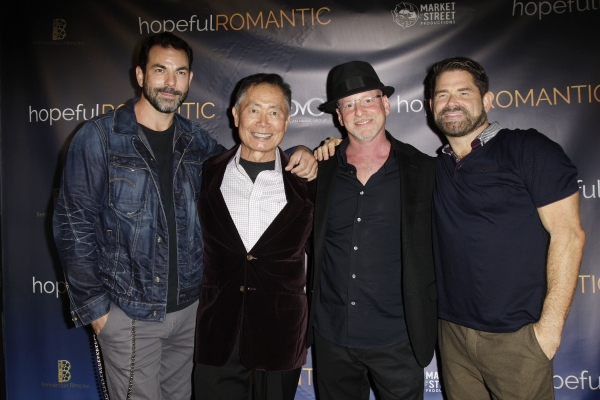 Photo Flash: George Takei and More Attend Matt Zarley's 'hopefulROMANTIC' Screening Image