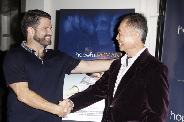 Photo Flash: George Takei and More Attend Matt Zarley's 'hopefulROMANTIC' Screening Image