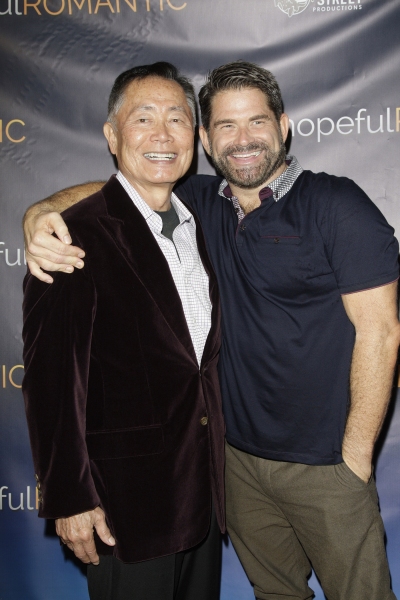 Photo Flash: George Takei and More Attend Matt Zarley's 'hopefulROMANTIC' Screening Image