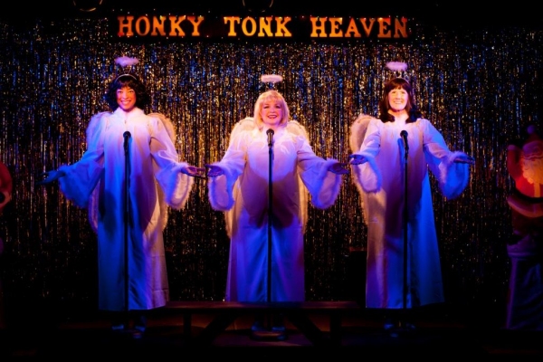 Photo Flash: First Look at Swift Creek Mill's HONKY TONK ANGELS HOLIDAY SPECTACULAR 