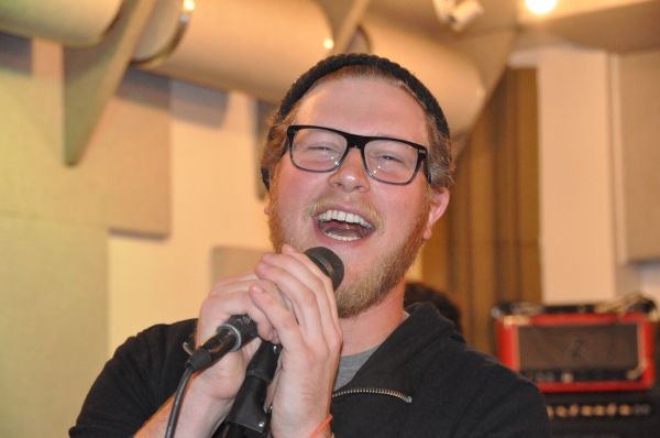 Photo Coverage: Courtney Reed and More Rehearse for Rockers on Broadway Image