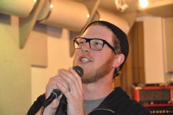 Photo Coverage: Courtney Reed and More Rehearse for Rockers on Broadway Image