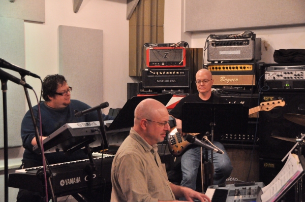 Photo Coverage: Courtney Reed and More Rehearse for Rockers on Broadway Image