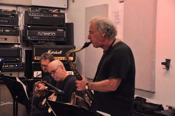 Photo Coverage: Courtney Reed and More Rehearse for Rockers on Broadway Image