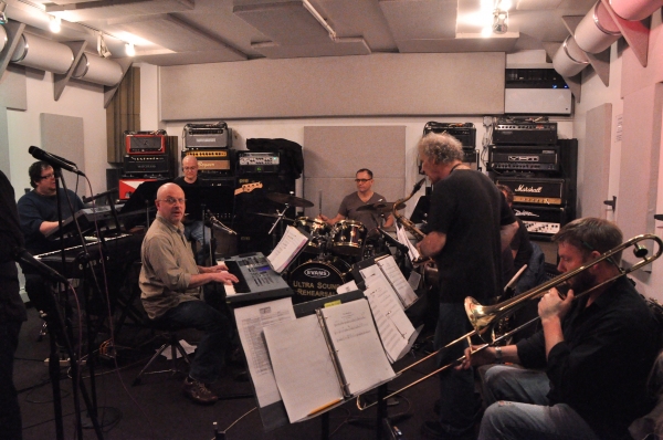 Photo Coverage: Courtney Reed and More Rehearse for Rockers on Broadway Image