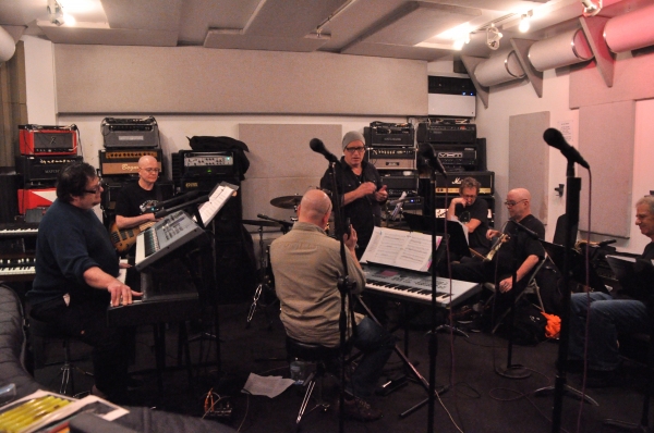 Photo Coverage: Courtney Reed and More Rehearse for Rockers on Broadway Image
