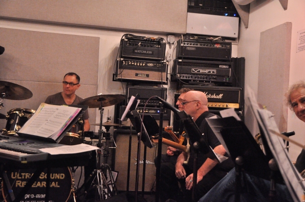 Photo Coverage: Courtney Reed and More Rehearse for Rockers on Broadway Image