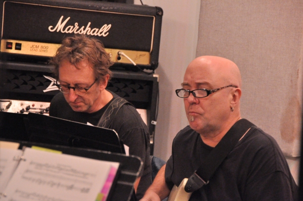 Photo Coverage: Courtney Reed and More Rehearse for Rockers on Broadway Image