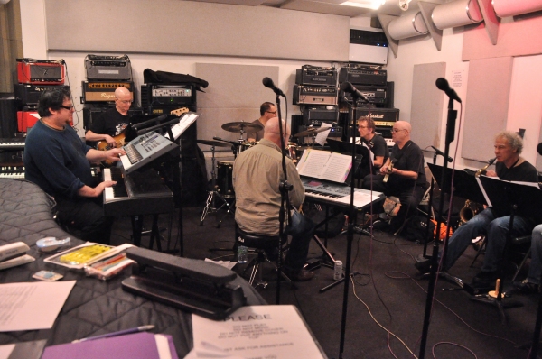 Photo Coverage: Courtney Reed and More Rehearse for Rockers on Broadway Image