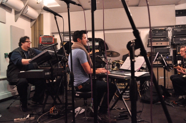 Photo Coverage: Courtney Reed and More Rehearse for Rockers on Broadway Image