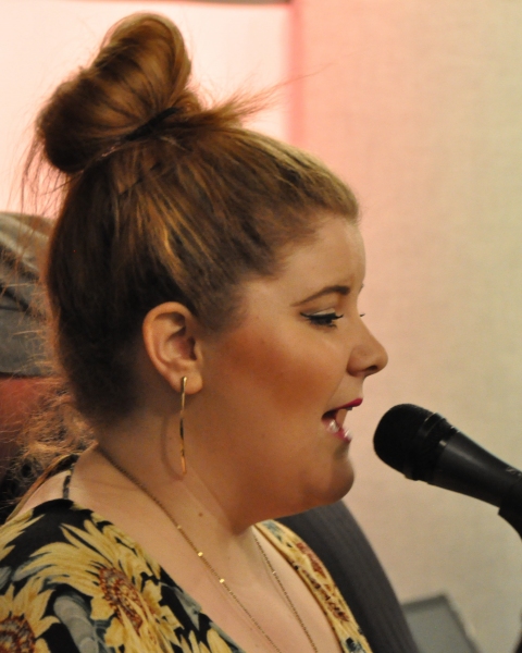 Photo Coverage: Courtney Reed and More Rehearse for Rockers on Broadway Image