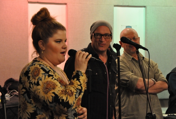 Photo Coverage: Courtney Reed and More Rehearse for Rockers on Broadway Image