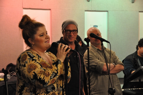 Photo Coverage: Courtney Reed and More Rehearse for Rockers on Broadway Image