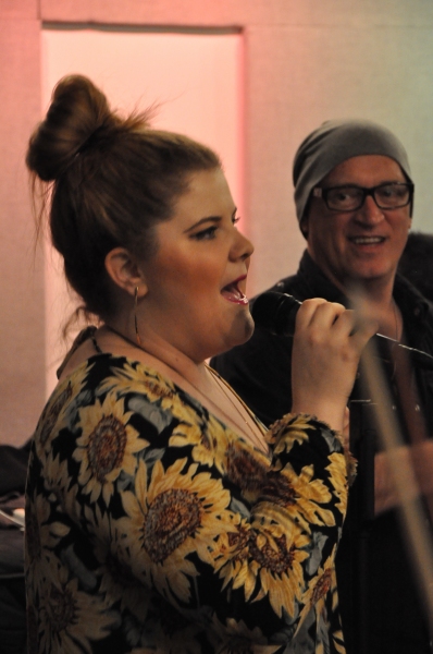 Photo Coverage: Courtney Reed and More Rehearse for Rockers on Broadway Image