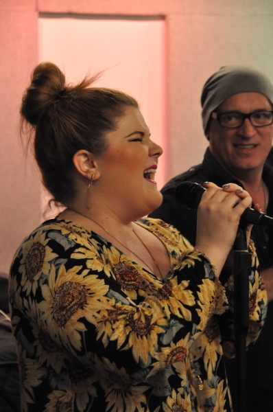 Photo Coverage: Courtney Reed and More Rehearse for Rockers on Broadway Image