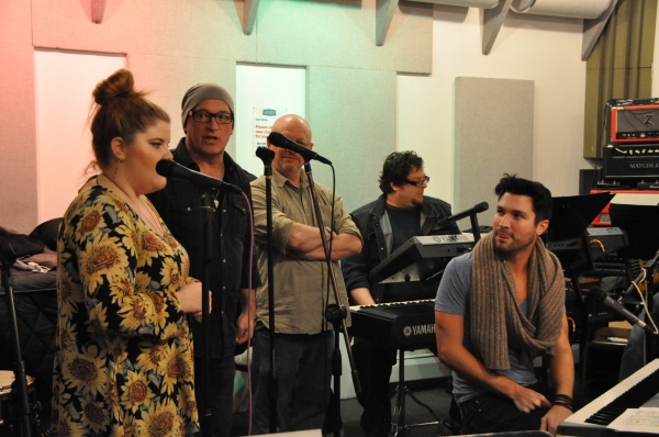 Photo Coverage: Courtney Reed and More Rehearse for Rockers on Broadway 