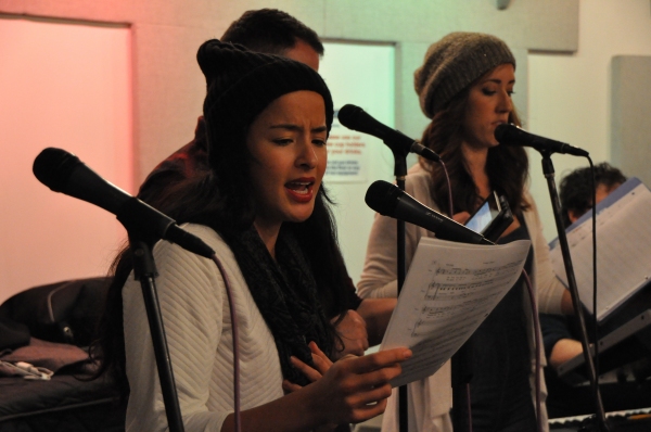 Photo Coverage: Courtney Reed and More Rehearse for Rockers on Broadway Image