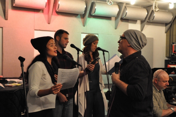 Photo Coverage: Courtney Reed and More Rehearse for Rockers on Broadway Image