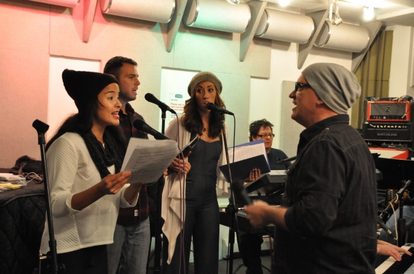 Photo Coverage: Courtney Reed and More Rehearse for Rockers on Broadway Image