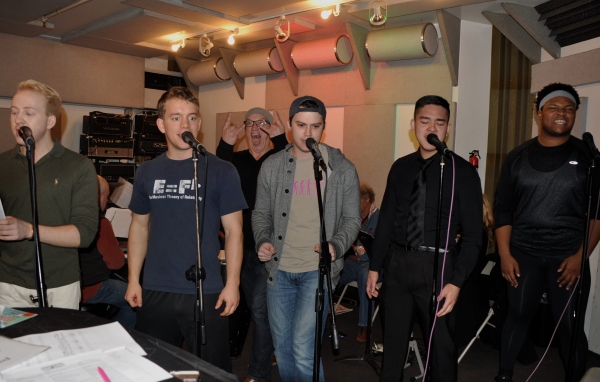 Photo Coverage: Courtney Reed and More Rehearse for Rockers on Broadway Image