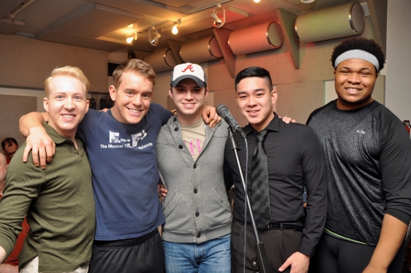 Photo Coverage: Courtney Reed and More Rehearse for Rockers on Broadway Image