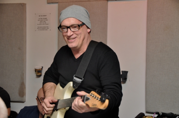 Photo Coverage: Courtney Reed and More Rehearse for Rockers on Broadway Image