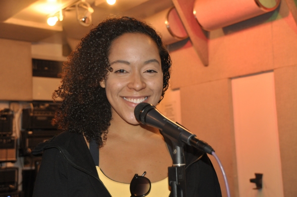 Photo Coverage: Courtney Reed and More Rehearse for Rockers on Broadway Image