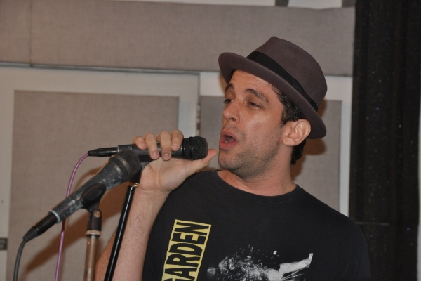 Photo Coverage: Courtney Reed and More Rehearse for Rockers on Broadway Image