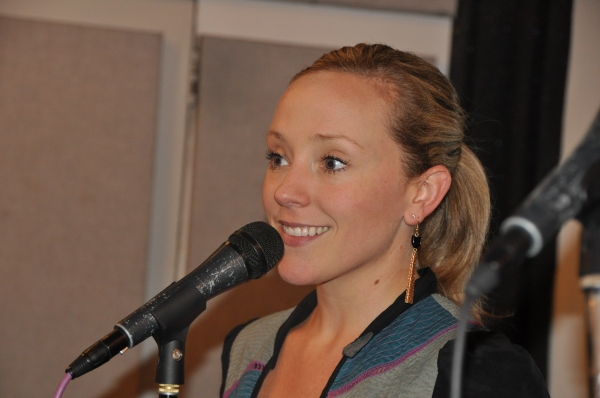 Photo Coverage: Courtney Reed and More Rehearse for Rockers on Broadway Image