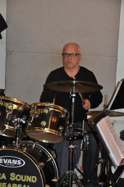 Photo Coverage: Courtney Reed and More Rehearse for Rockers on Broadway Image
