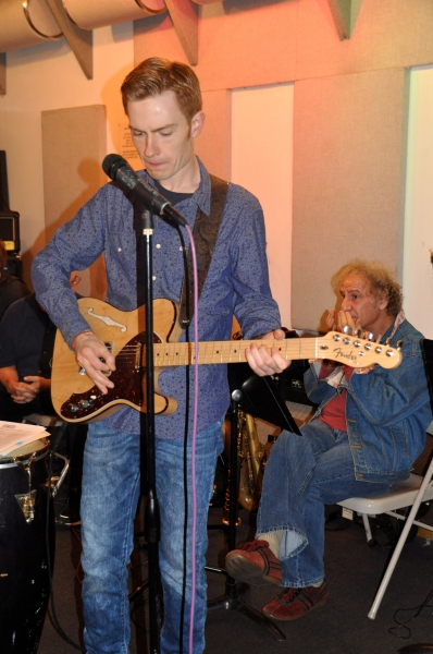 Photo Coverage: Courtney Reed and More Rehearse for Rockers on Broadway Image