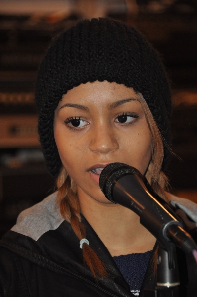 Photo Coverage: Courtney Reed and More Rehearse for Rockers on Broadway Image