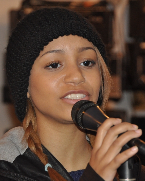 Photo Coverage: Courtney Reed and More Rehearse for Rockers on Broadway Image