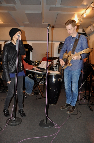 Photo Coverage: Courtney Reed and More Rehearse for Rockers on Broadway Image