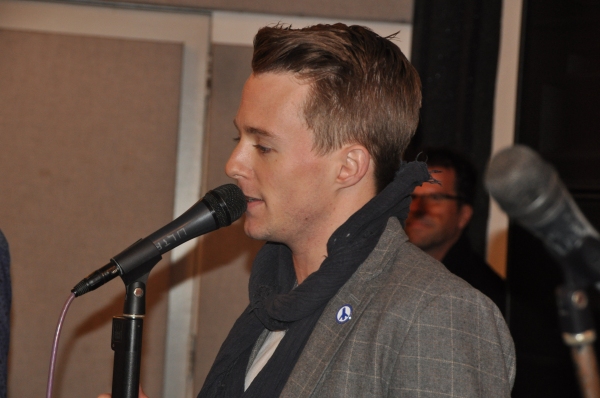 Photo Coverage: Courtney Reed and More Rehearse for Rockers on Broadway Image