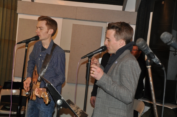 Photo Coverage: Courtney Reed and More Rehearse for Rockers on Broadway Image