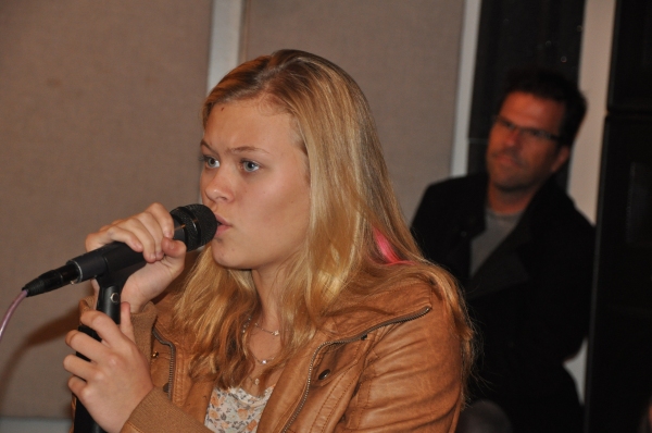 Photo Coverage: Courtney Reed and More Rehearse for Rockers on Broadway Image
