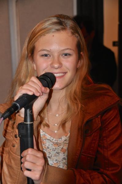Photo Coverage: Courtney Reed and More Rehearse for Rockers on Broadway Image