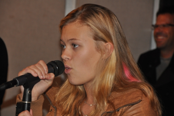 Photo Coverage: Courtney Reed and More Rehearse for Rockers on Broadway Image