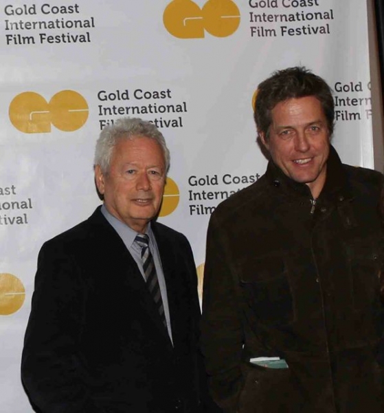 Photo Coverage: Hugh Grant Visits Gold Coast International Film Festival 