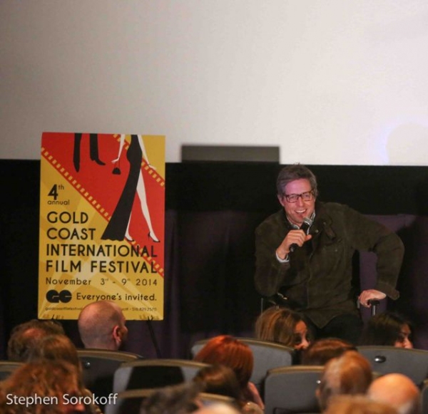 Photo Coverage: Hugh Grant Visits Gold Coast International Film Festival Image