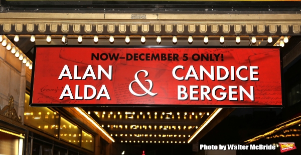 Photo Coverage: Broadway's LOVE LETTERS Welcomes Alan Alda & Candice Bergen! Image