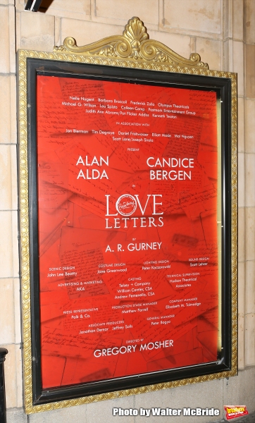 Photo Coverage: Broadway's LOVE LETTERS Welcomes Alan Alda & Candice Bergen! Image