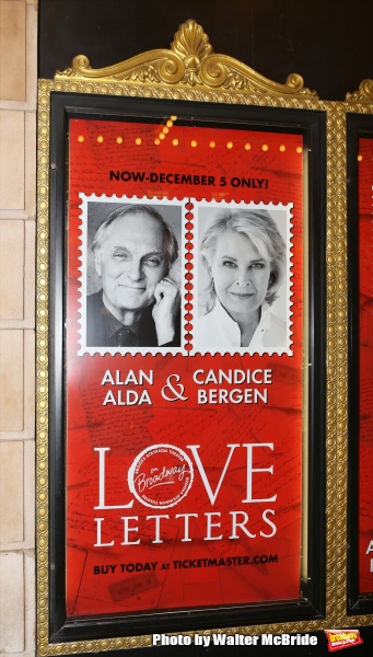 Photo Coverage: Broadway's LOVE LETTERS Welcomes Alan Alda & Candice Bergen! Image