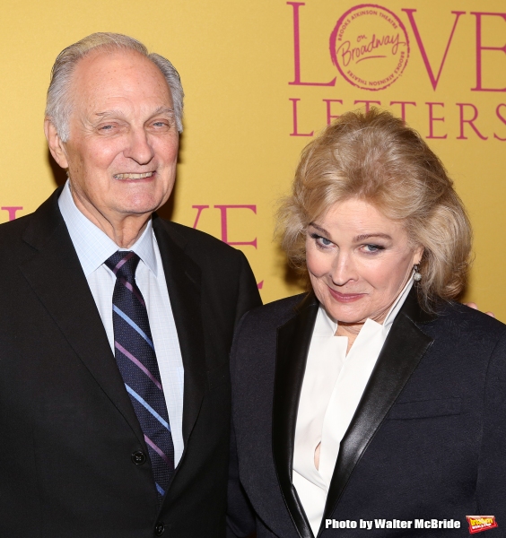 Photo Coverage: Broadway's LOVE LETTERS Welcomes Alan Alda & Candice Bergen! Image