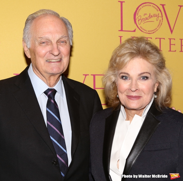 Photo Coverage: Broadway's LOVE LETTERS Welcomes Alan Alda & Candice Bergen! Image