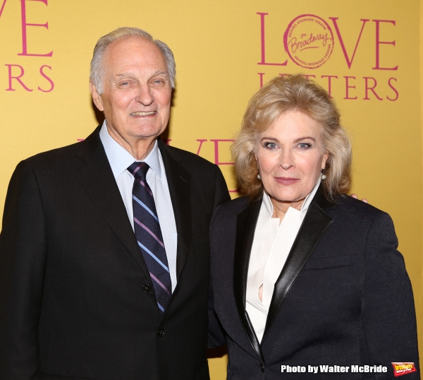 Photo Coverage: Broadway's LOVE LETTERS Welcomes Alan Alda & Candice Bergen! Image