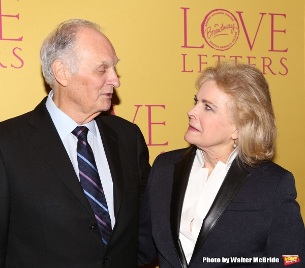 Photo Coverage: Broadway's LOVE LETTERS Welcomes Alan Alda & Candice Bergen! Image