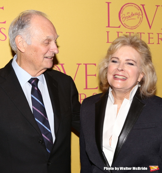 Photo Coverage: Broadway's LOVE LETTERS Welcomes Alan Alda & Candice Bergen! Image