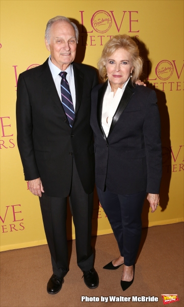 Photo Coverage: Broadway's LOVE LETTERS Welcomes Alan Alda & Candice Bergen! Image